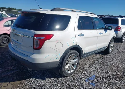 2015 Ford Explorer Limited z USA, uszkodzony, nr VIN 1FM5K8F81FGB78507